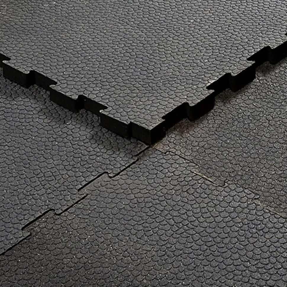 Horse Stall Interlocking Center Mat Cobblestone 3/4 Inch x 4x6 Ft.