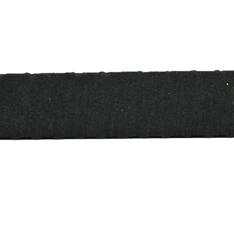 Horse Stall Interlocking 4 Ft. Border Mat Cobblestone 3/4 Inch x 4x6 Ft.