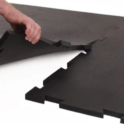 Horse Stall Mat Classic Interlocking 3/4 Inch x 10x12 Ft. Kit