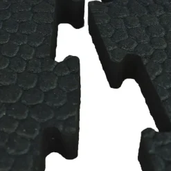 Horse Stall Mats Kit Cobblestone 3/4 Inch x 12x16 Ft.