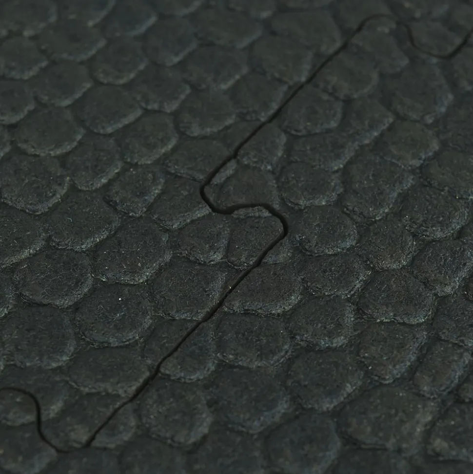 Horse Stall Mats Kit Cobblestone 3/4 Inch x 12x18 Ft.
