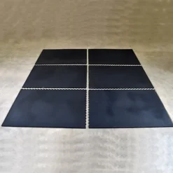 Horse Stall Mats Kit Cobblestone 3/4 Inch x 12x12 Ft.