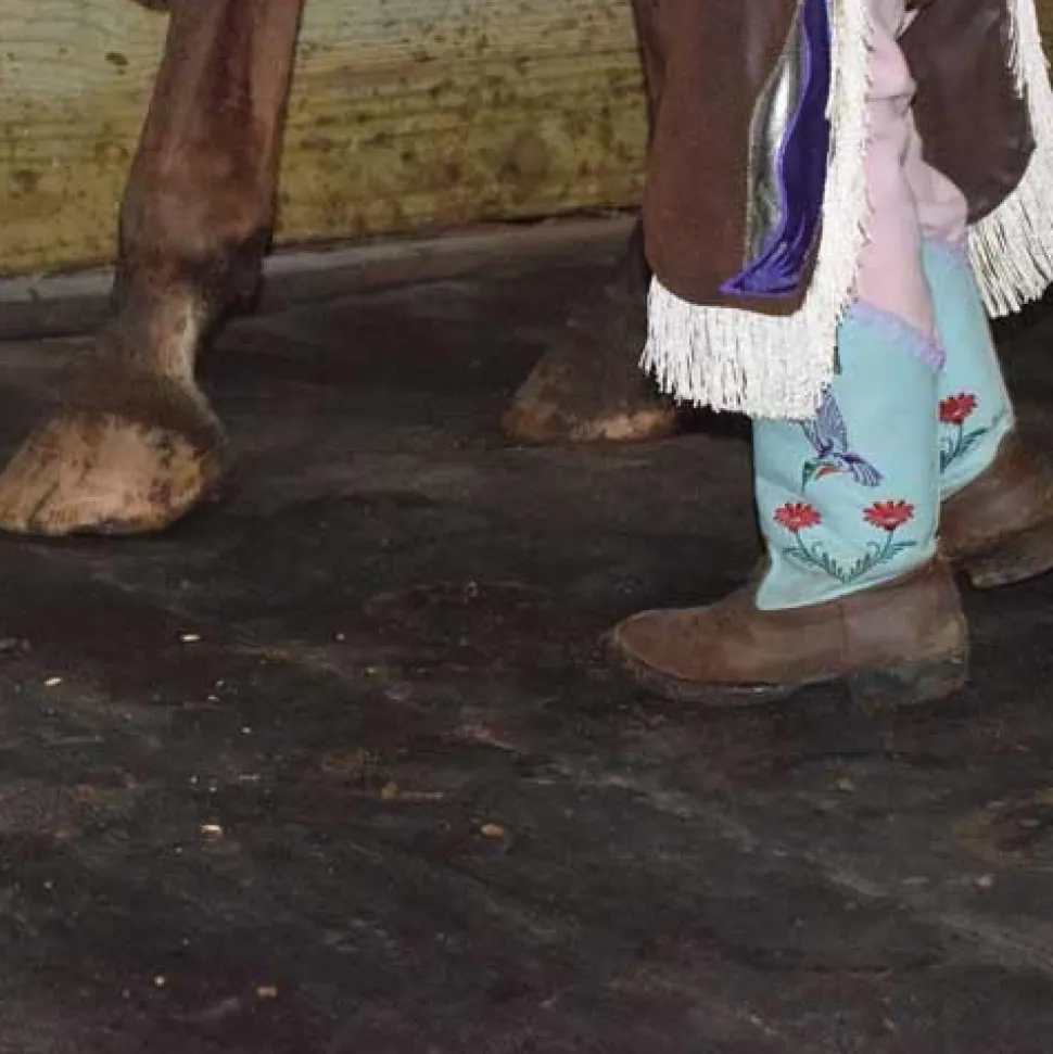 Horse Stall Mats Kit Cobblestone 3/4 Inch x 10x12 Ft.