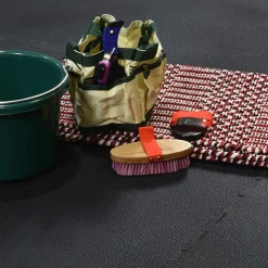 Horse Stall Mats Kit Cobblestone 3/4 Inch x 10x14 Ft.