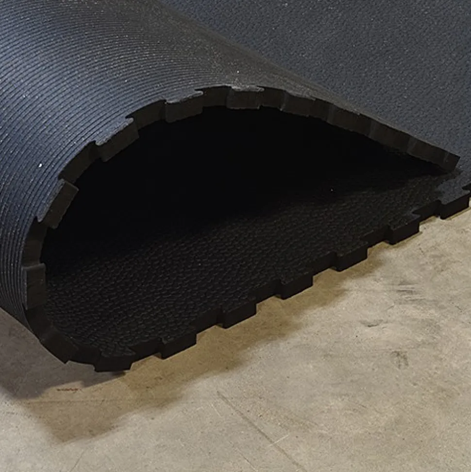 Horse Stall Mats Kit Cobblestone 3/4 Inch x 10x14 Ft.