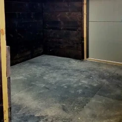 Horse Stall Mats Kit Cobblestone 3/4 Inch x 8x12 Ft.