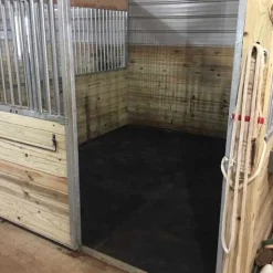 Horse Stall Mats Kit Cobblestone 3/4 Inch x 12x14 Ft.