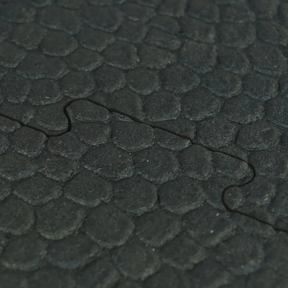 Horse Stall Mats Kit Cobblestone 3/4 Inch x 12x20 Ft.