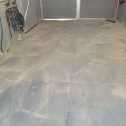 Horse Stall Mats Kit Cobblestone 3/4 Inch x 12x24 Ft.