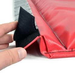 I Beam Wrap Pad 6 inch Face 6 ft High 1.25 inch 14 oz