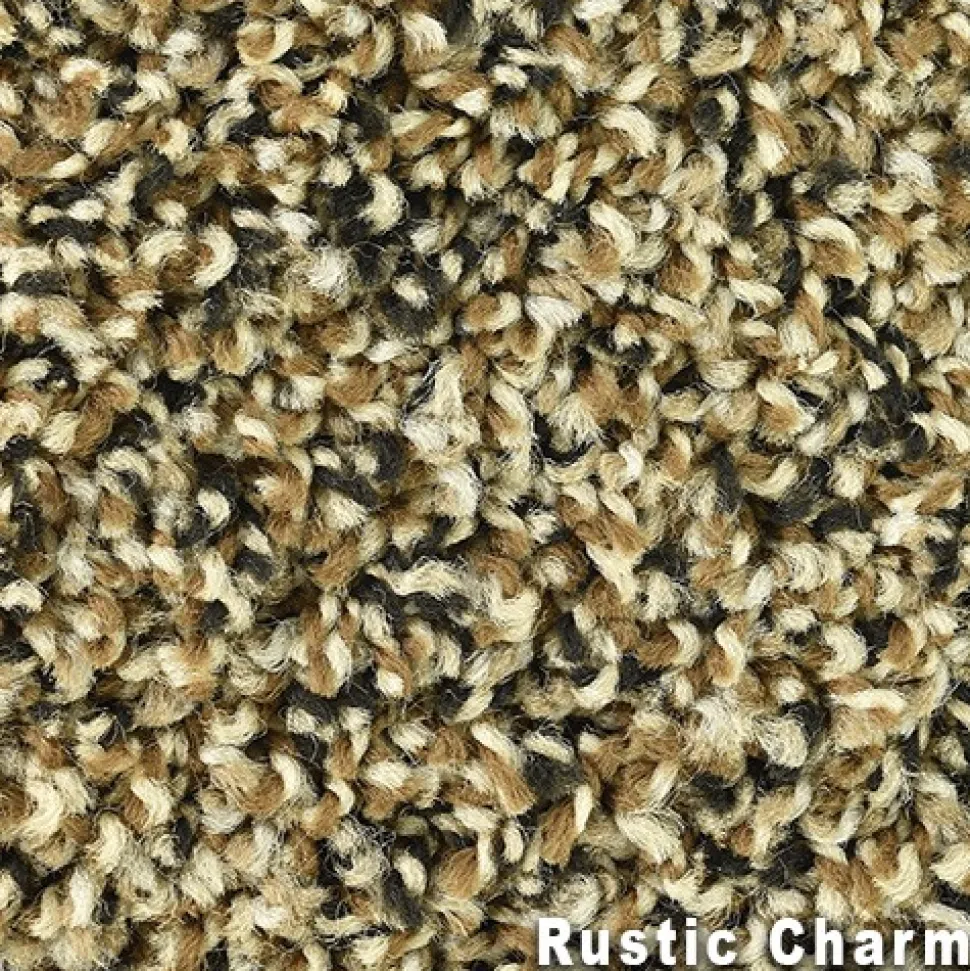 In a Snap Peel and Stick Carpet Tiles 3/4 Inch x 18x18 Inches 10 Per Case