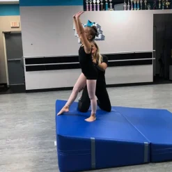 Incline Wedge Folding 60 x 84 x 18 Inches