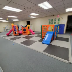 Indoor Playground Flooring Tiles 1-1/2 Inch x 1x1 Meter