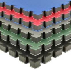 Indoor Playground Flooring Tiles 1-1/2 Inch x 1x1 Meter