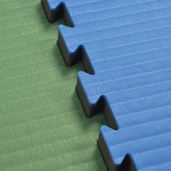 Indoor Playground Flooring Tiles 1-1/2 Inch x 1x1 Meter