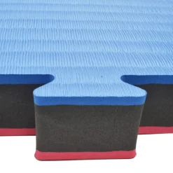 Indoor Playground Flooring Tiles 1-1/2 Inch x 1x1 Meter