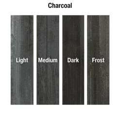 Ingrained Commercial Carpet Plank Neutral .28 Inch x 25 cm x 1 Meter Per Plank