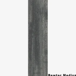 Ingrained Commercial Carpet Plank Neutral .28 Inch x 25 cm x 1 Meter Per Plank
