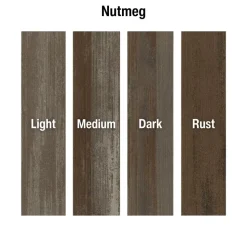 Ingrained Commercial Carpet Plank Neutral .28 Inch x 25 cm x 1 Meter Per Plank