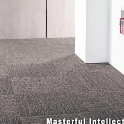 Intellect Commercial Carpet Tiles 6.3 mm x 24x24 Inches 20 Per Case