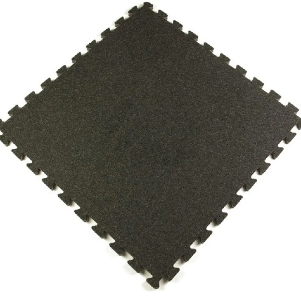 Interlocking Carpet Tiles Royal 10x20 Ft Kit