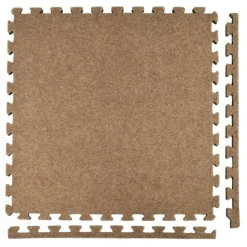 Interlocking Carpet Tiles Royal 20x30 Ft Kit