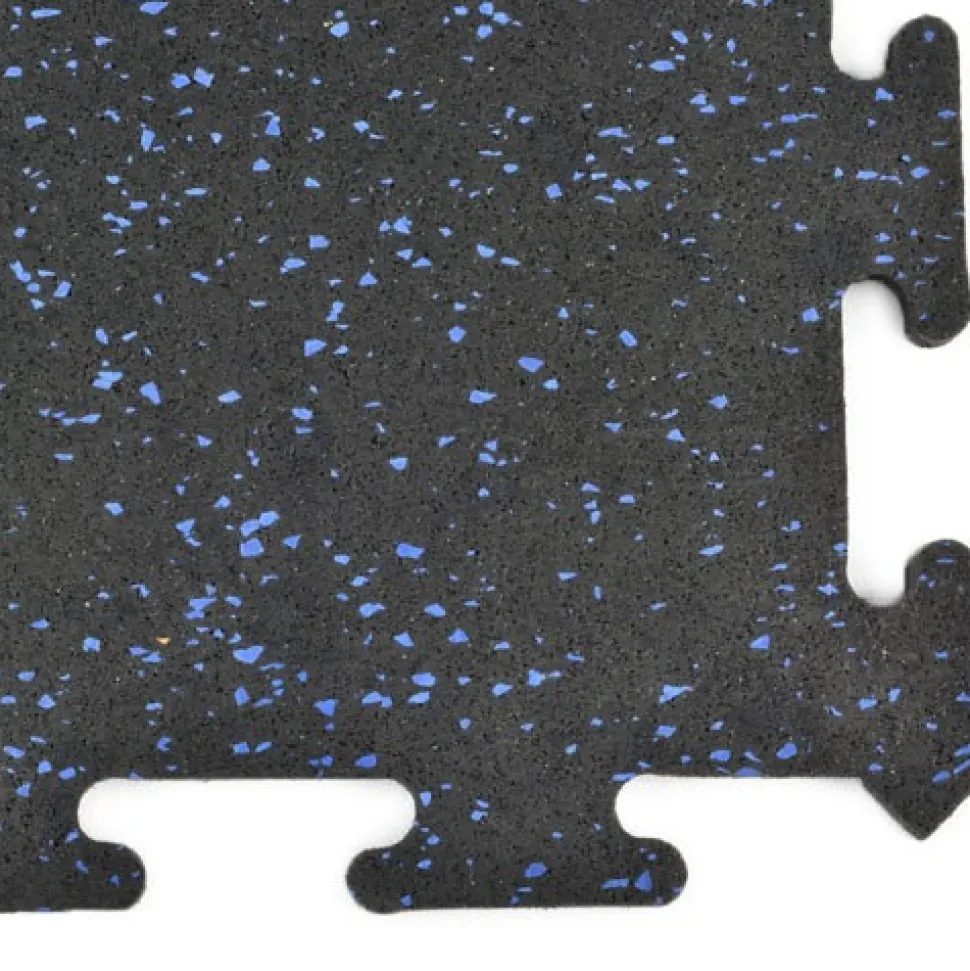 Interlocking Rubber Floor Tile Color 8 mm x 2x2 Ft.