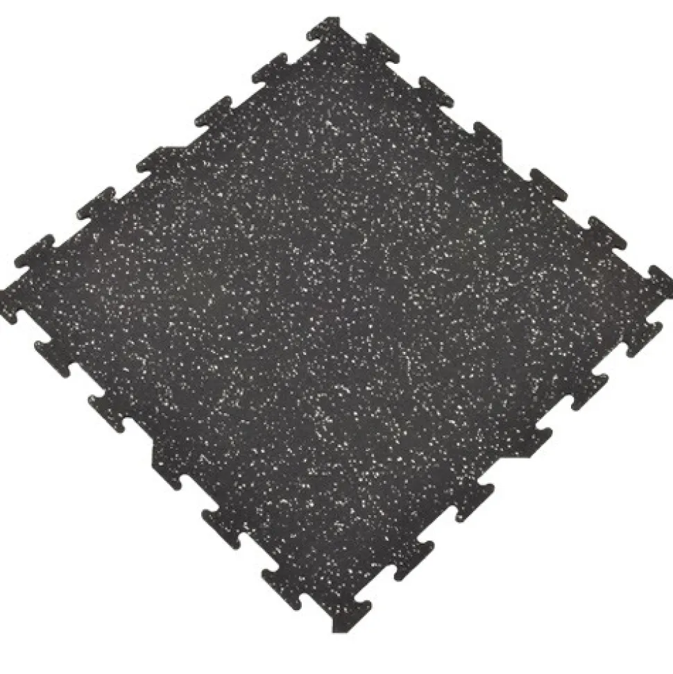 Interlocking Rubber Floor Tile Color 8 mm x 2x2 Ft.