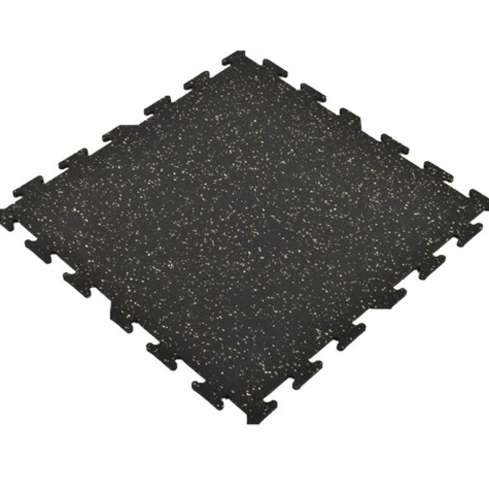 Interlocking Rubber Floor Tile Color 8 mm x 2x2 Ft.