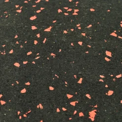 Interlocking Rubber Tile 10% Color 8mm x 23x23 Inch Eureka
