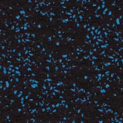 Interlocking Rubber Tile 20% Color 8 mm x 23x23 Inch Eureka
