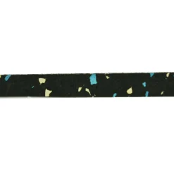 Interlocking Rubber Tile 10% Premium Color 8 mm x 23x23 Inch Eureka