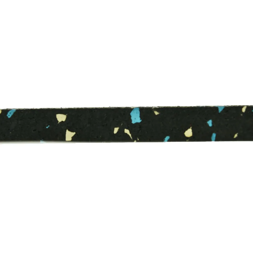 Interlocking Rubber Tile 10% Premium Color 8 mm x 23x23 Inch Eureka