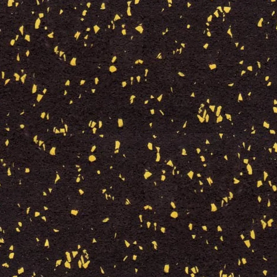 Interlocking Rubber Tile 10% Premium Color 8 mm x 23x23 Inch Eureka