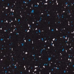 Interlocking Rubber Tile 10% Premium Color 8 mm x 23x23 Inch Eureka