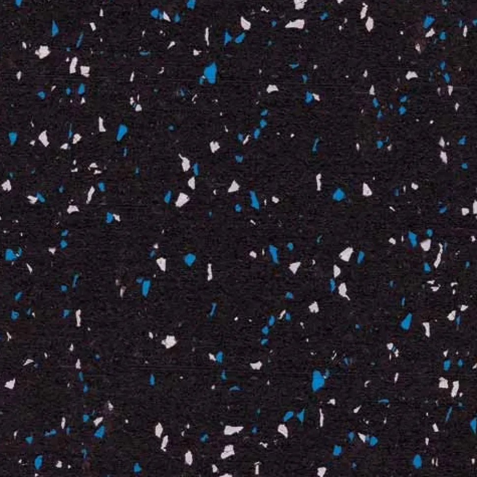 Interlocking Rubber Tile 10% Premium Color 8 mm x 23x23 Inch Eureka