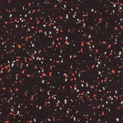Interlocking Rubber Tile 10% Premium Color 8 mm x 23x23 Inch Eureka