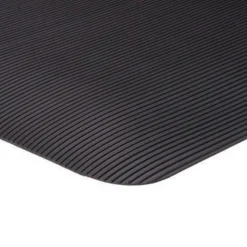 Invigorator Anti-Fatigue Mat Black 3x5 feet