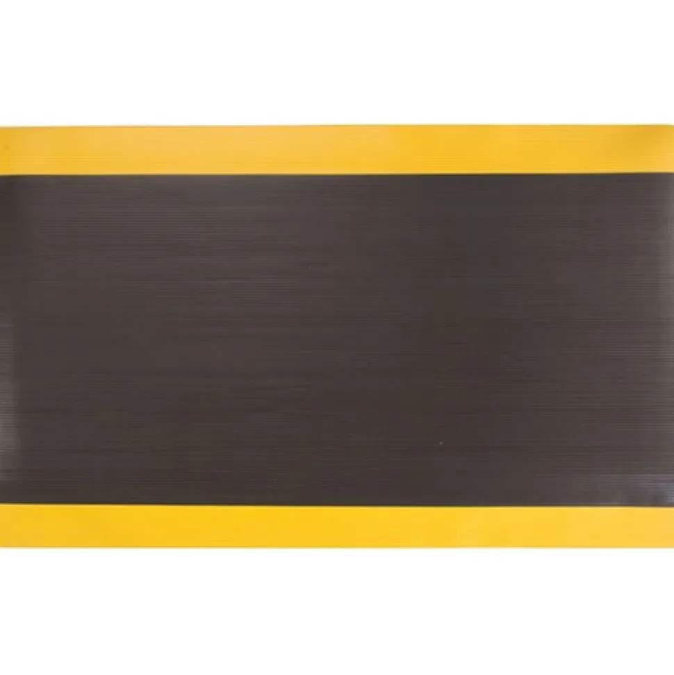 Invigorator Mat Black/Yellow 3x5 feet Fatigue Mat