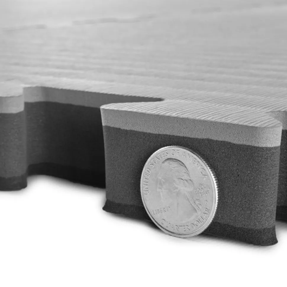 Jiu Jitsu Mats Interlocking 1-1/4 Inch x 1x1 Meter
