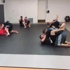 Jiu Jitsu Mats Interlocking 1-1/4 Inch x 1x1 Meter