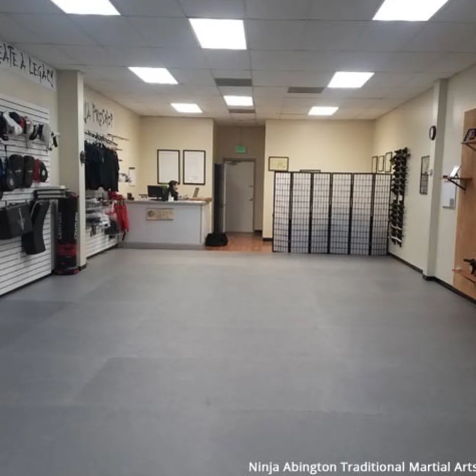 Jiu Jitsu Mats Interlocking 1-1/4 Inch x 1x1 Meter