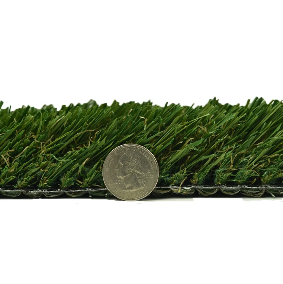 La Jolla Classic Artificial Grass Turf Roll 1 5/8 Inch x 15 Ft. Wide Per SF