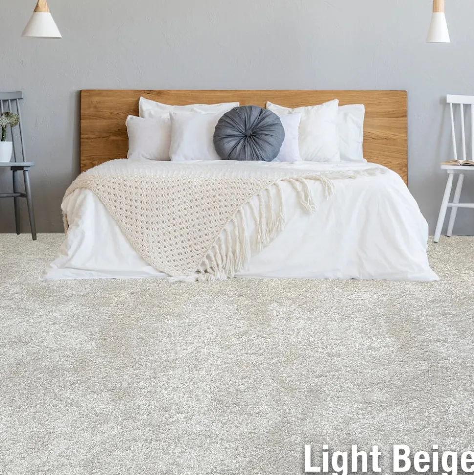 LCT Plush Luxury Carpet Tile 60 oz. 1 Inch x 24x40 Inches Carton of 5
