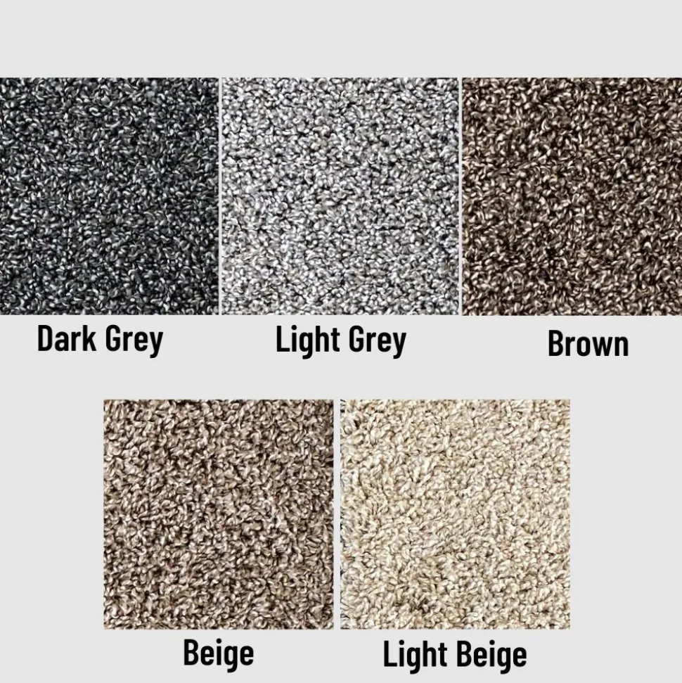 LCT Plush Luxury Carpet Tile 60 oz. 1 Inch x 24x40 Inches Carton of 5