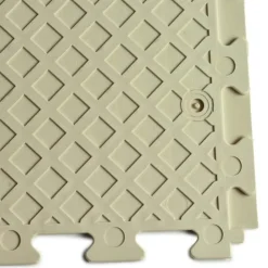 Leather PVC Floor Tile Colors 6 tiles 5mm x 20x20 Inches