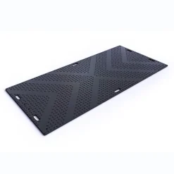 Liberty Ground Protection Mats Black 1/2 Inch x 4x8 Ft.