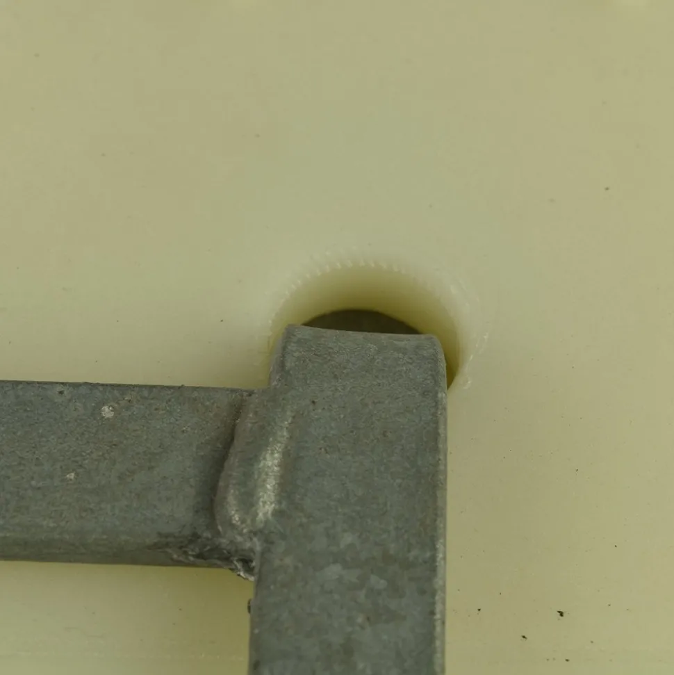 Link Flat Double Metal Turn-a-Link