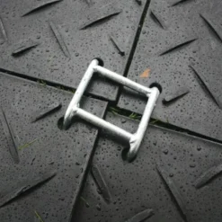 Link Round Double Metal