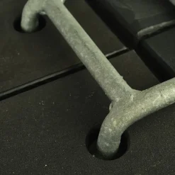 Link Round Double Metal